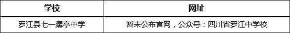 德陽市羅江縣七一潺亭中學(xué)網(wǎng)址是什么？