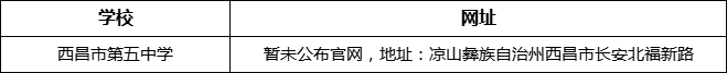 涼山州西昌市第四中學(xué)網(wǎng)址是什么？