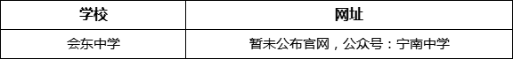 涼山州寧南中學(xué)網(wǎng)址是什么？