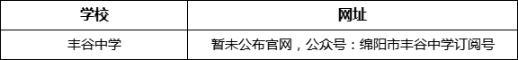 綿陽(yáng)市豐谷中學(xué)網(wǎng)址是什么？