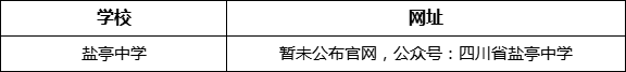綿陽市鹽亭中學網(wǎng)址是什么？