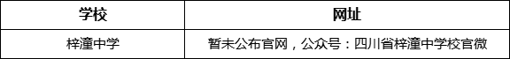 綿陽(yáng)市梓潼中學(xué)網(wǎng)址是什么？