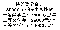 2023年成都市青白江區(qū)為明學校有沒有獎學金，政策是什么？