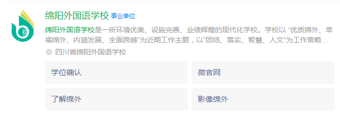 2024年綿陽市四川省綿陽外國(guó)語學(xué)校網(wǎng)址是什么？