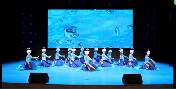 綿陽中學實驗學校校園風采