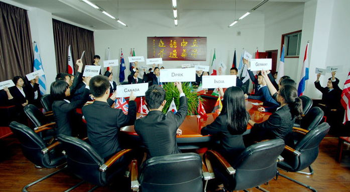 成都市外國(guó)語(yǔ)學(xué)校校園風(fēng)采