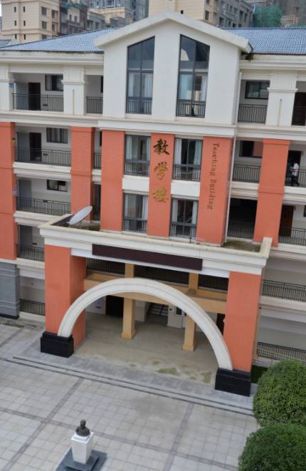 北大成都附屬實(shí)驗(yàn)學(xué)校院校環(huán)境