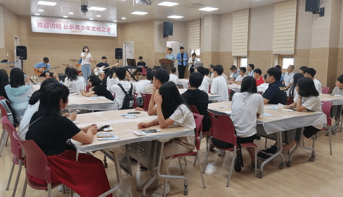四川省彭州市第一中學(xué)學(xué)子赴韓國開展研學(xué)活動(dòng)（二）
