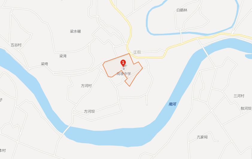 高埂中學(xué)地址在哪里？