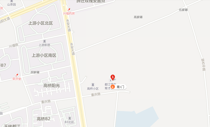 都江堰育才學(xué)校地址在哪里？