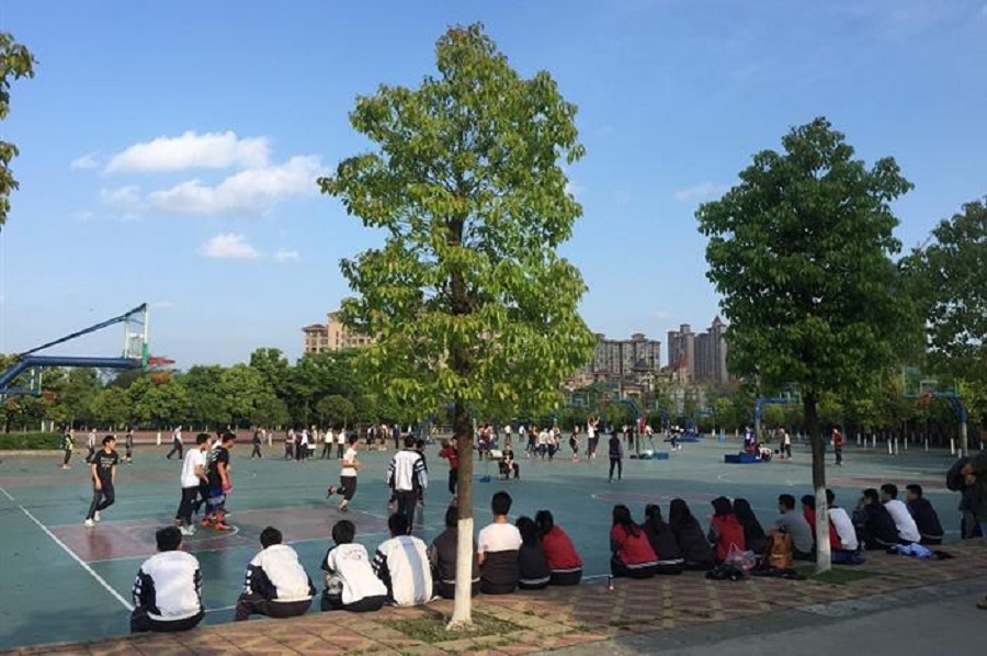 成都三原外國語學校校園環(huán)境怎么樣？