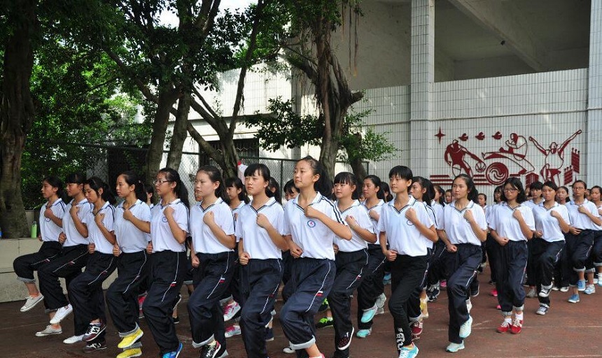 仁壽中學2020年中考分數線是多少？