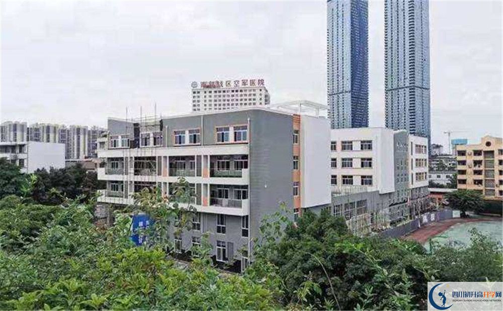 成都二十中高中部地址在哪里看？