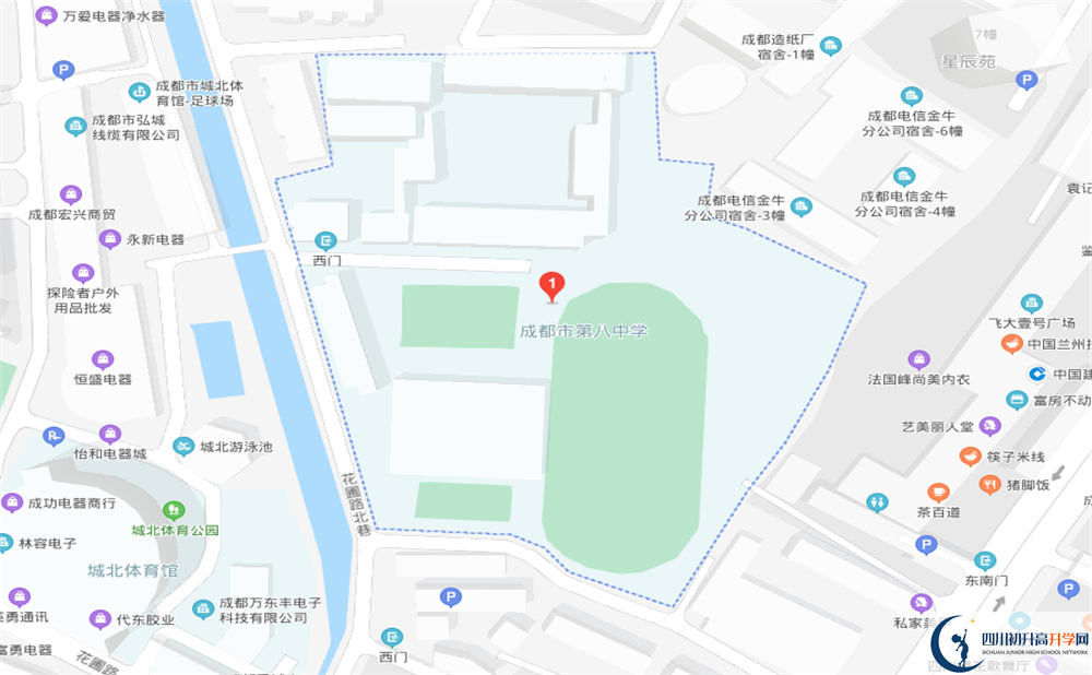成都市第八中學(xué)|成都八中地址是什么？