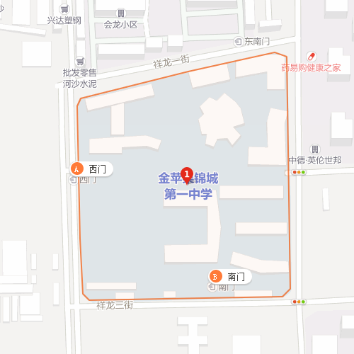 成都金蘋果錦城第一中學(xué)2020年地址在哪里？