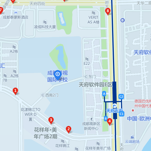 成都美視國(guó)際學(xué)校2020年怎么走？